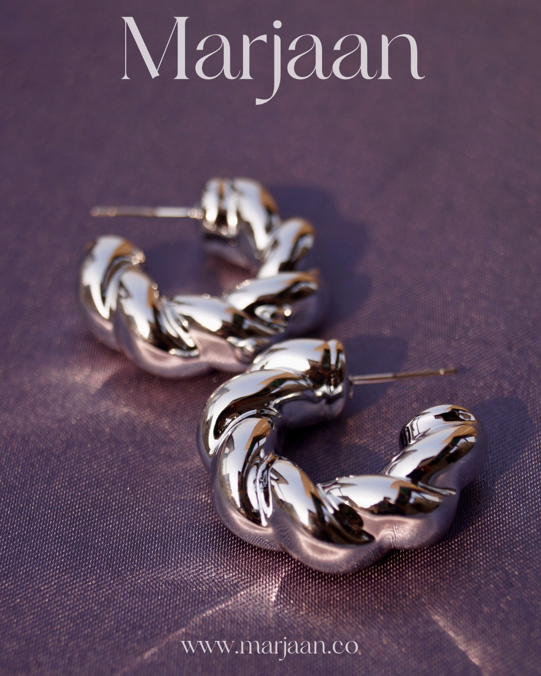 Rope Hoops (Silver)