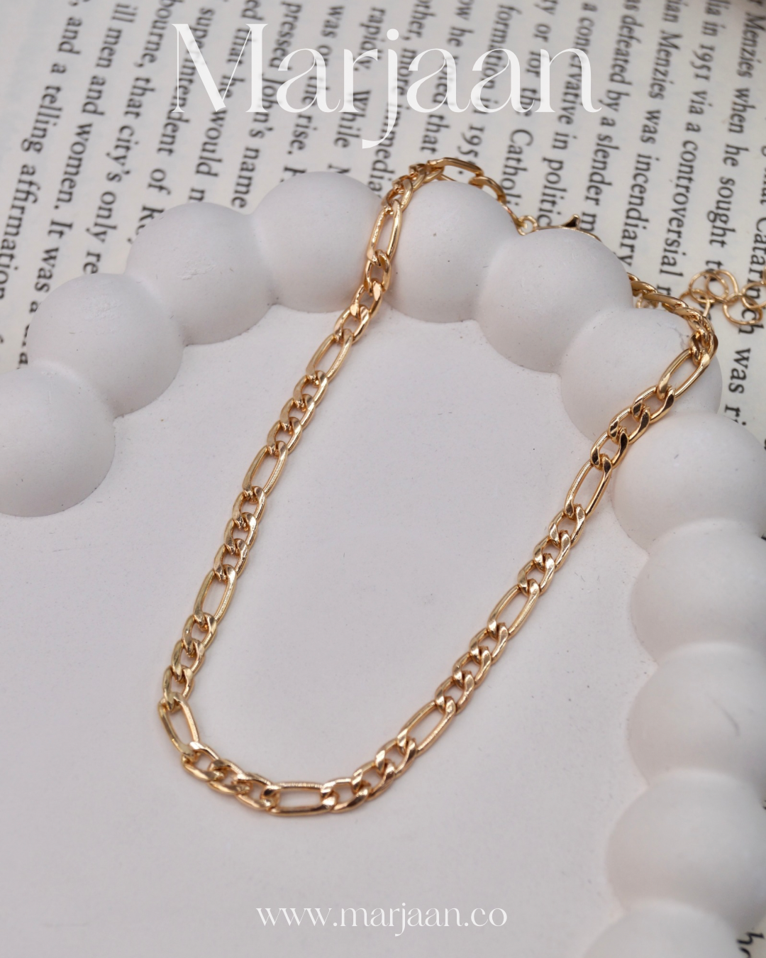 Figaro Chain Bracelet