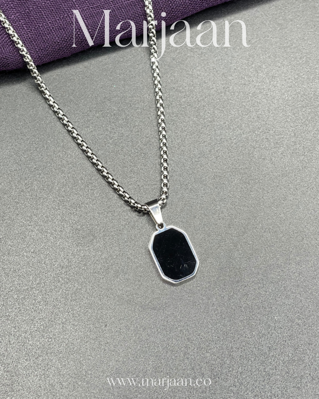 Roblox Chain Oval Edge Pendant