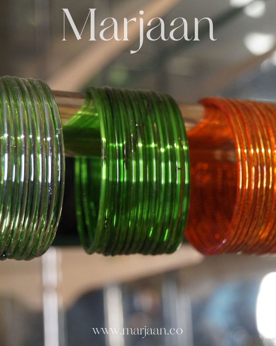 Glass Translucent Bangles