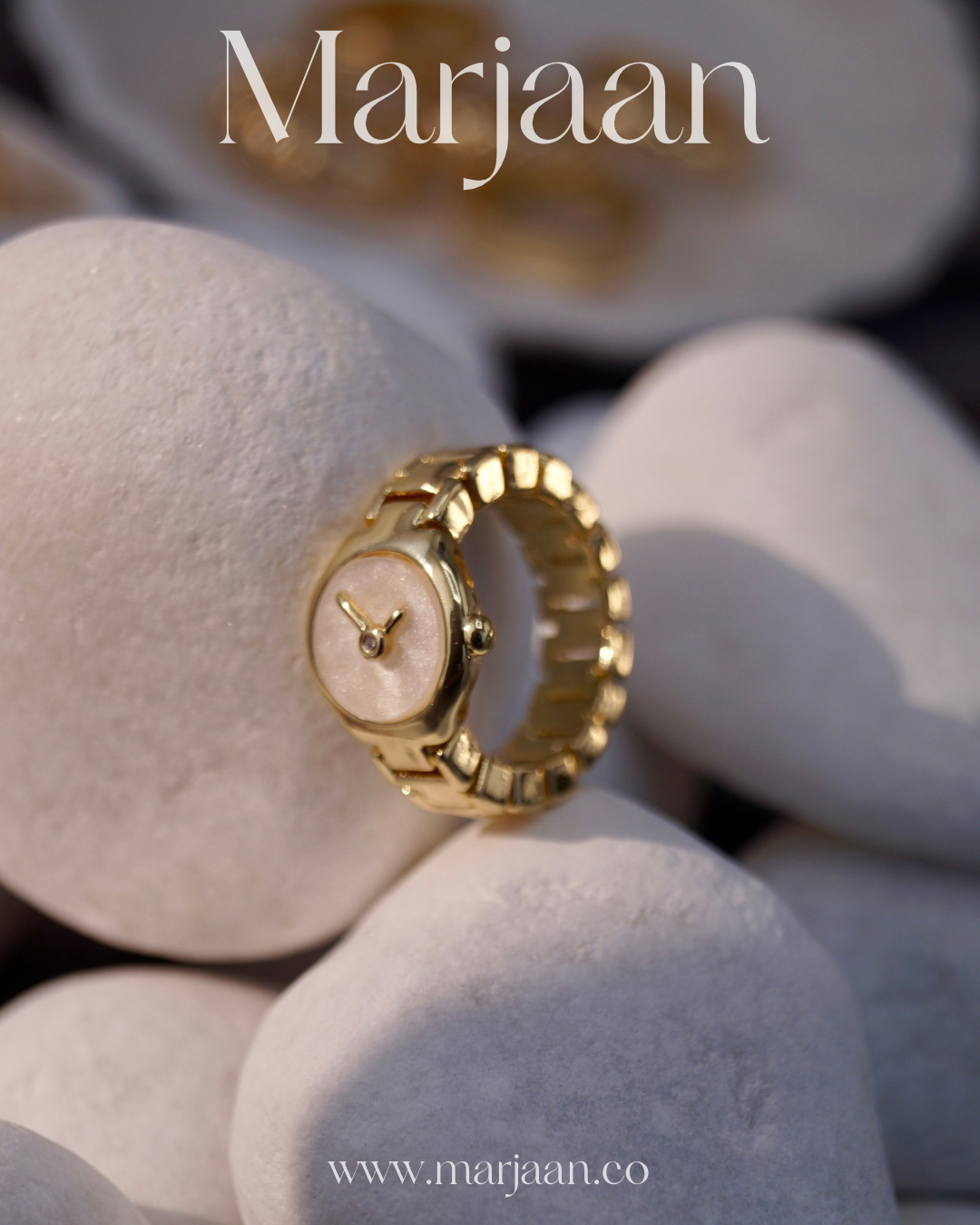 Watch Ring (Gold)