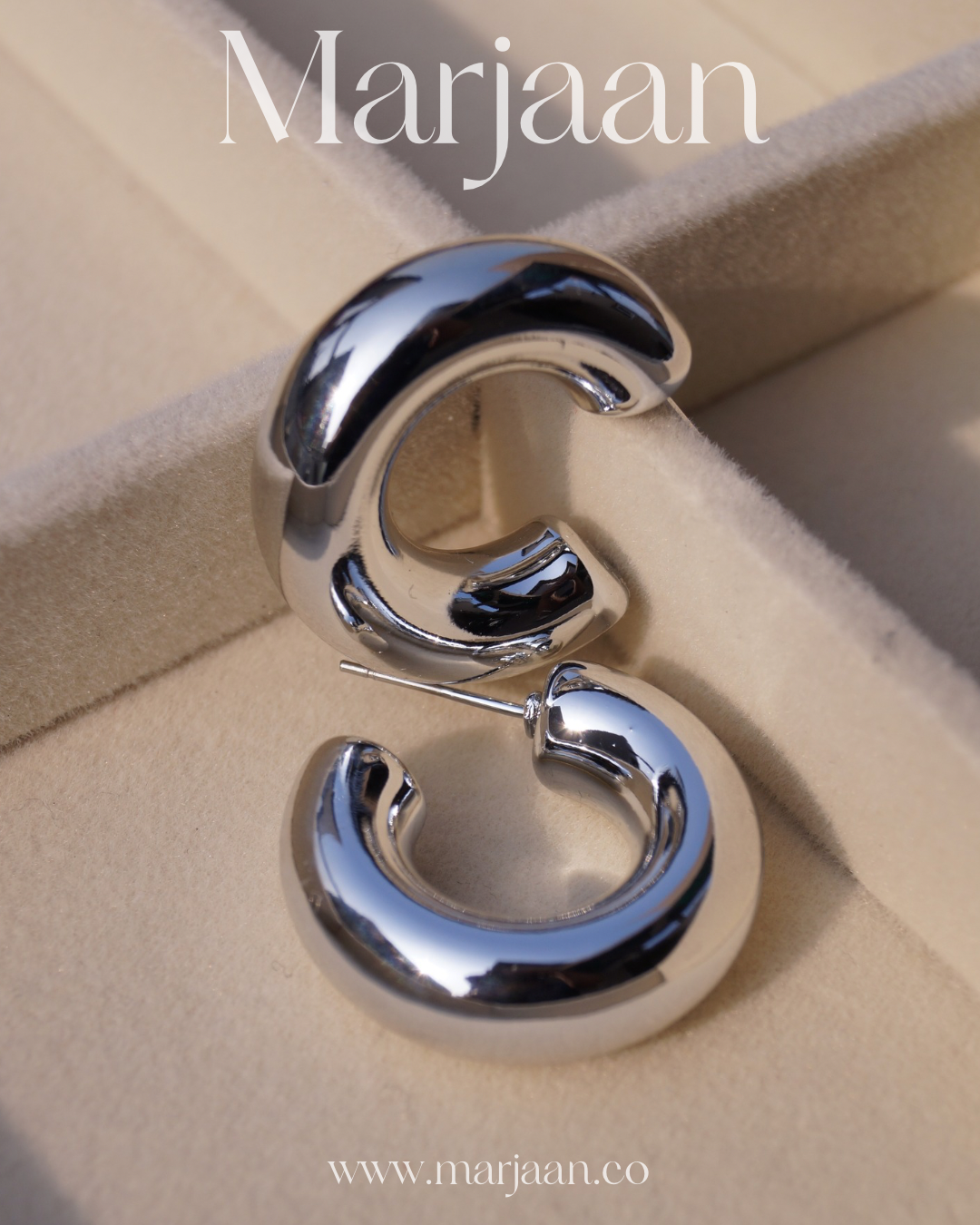 Classic Hoops (Silver)