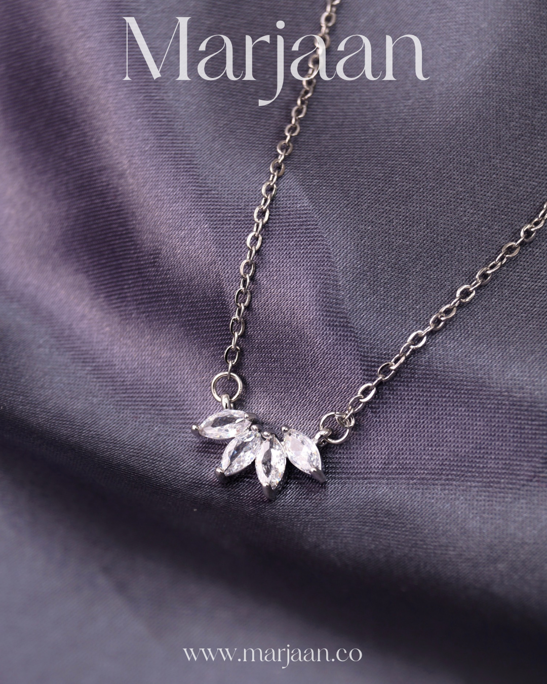 Floret Grace Pendant silver