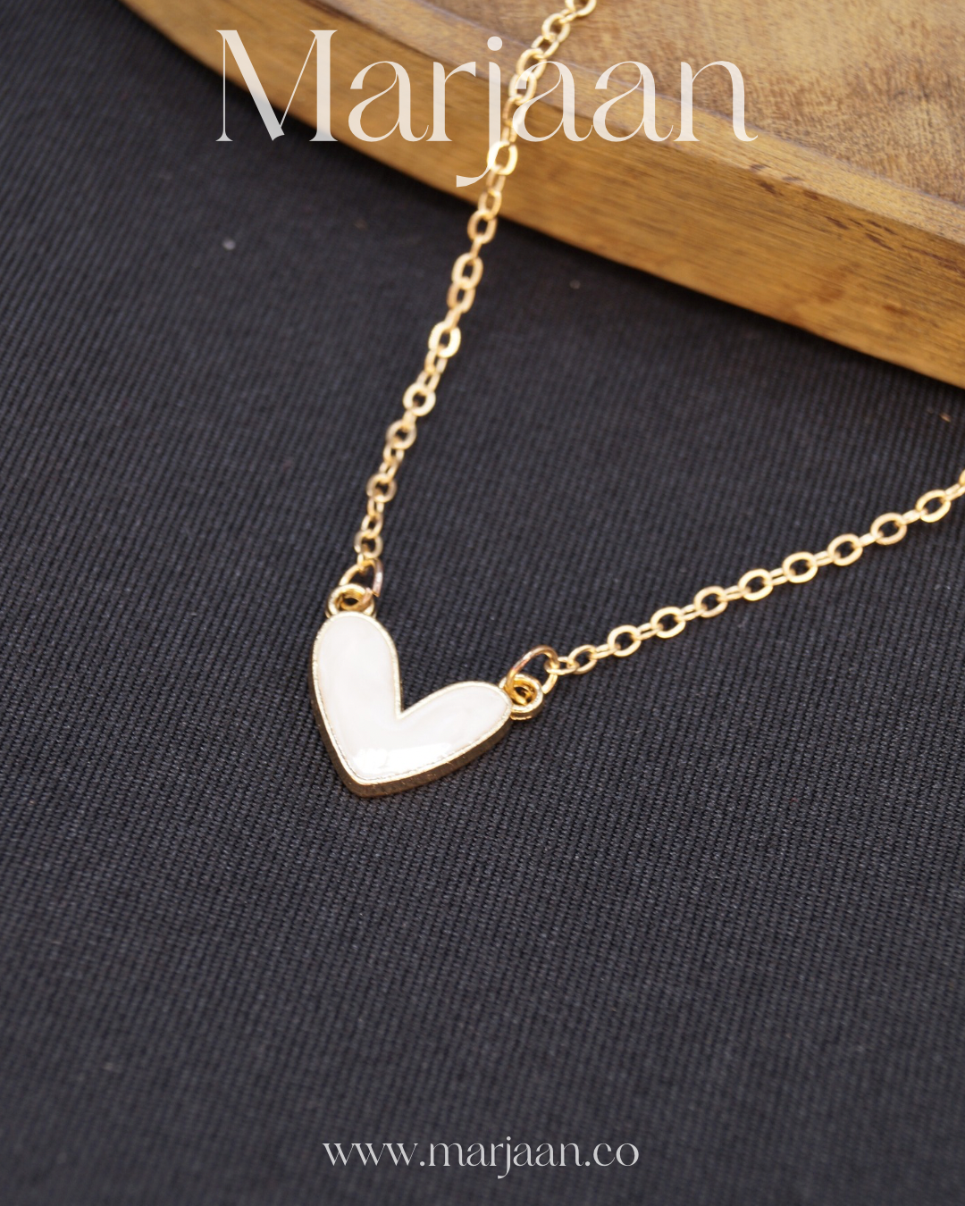 Lunar Heart Pendant