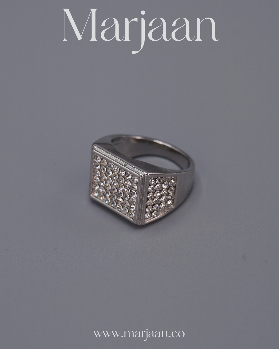 Iced Out Ring