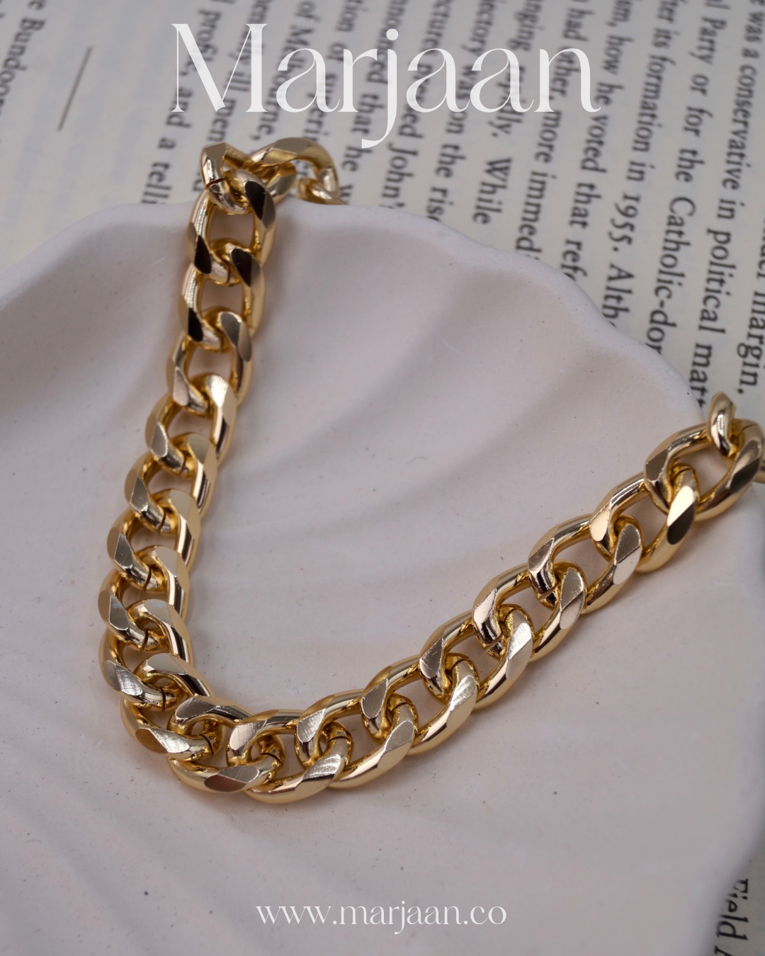 Chunky Cuban Bracelet