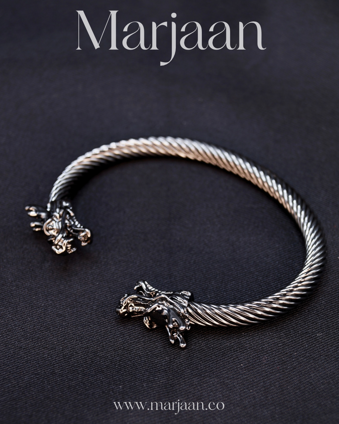 Black Dragon Cuff