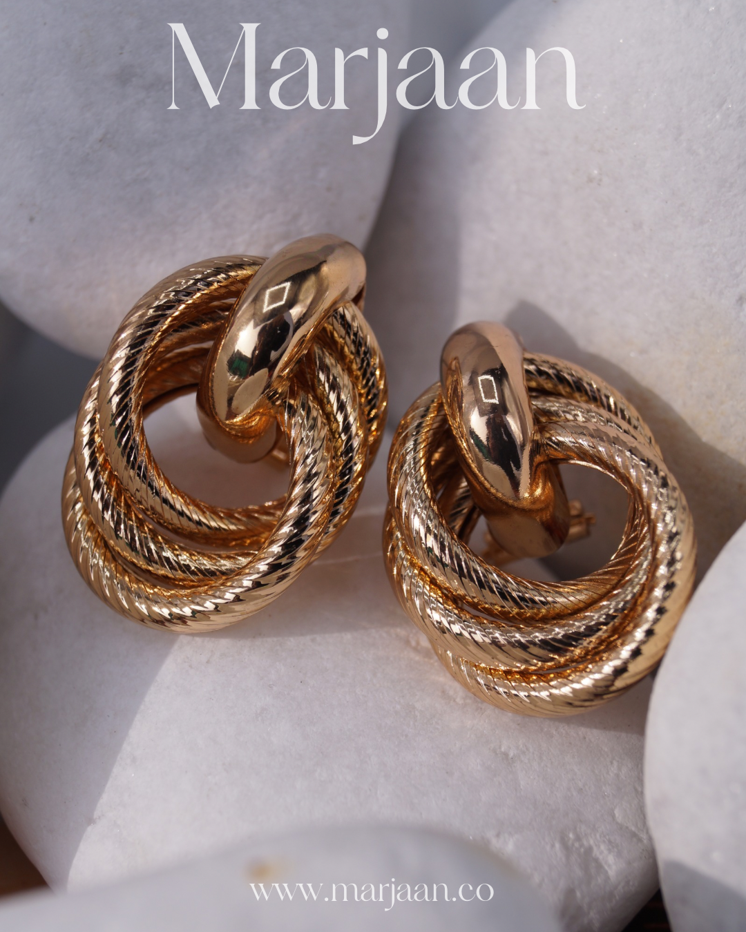 18k Infinity Twists
