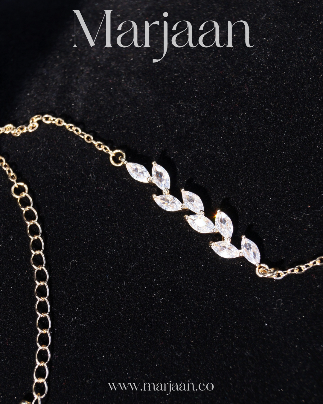 Vine Leaf Bracelet