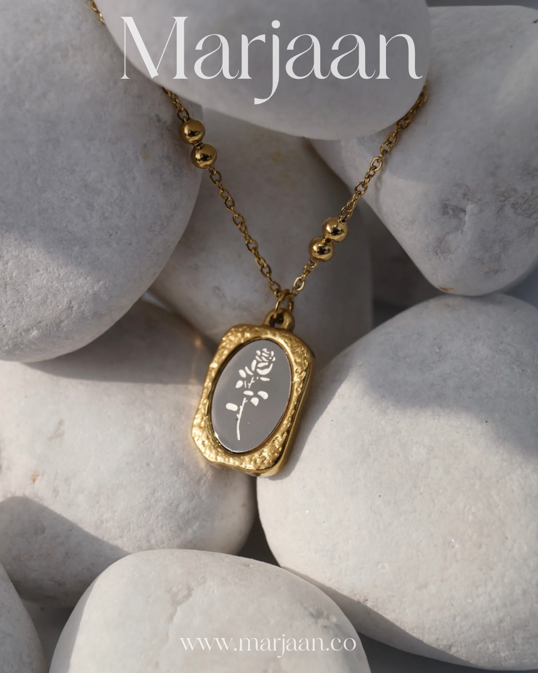 Tulip Mirror Pendant