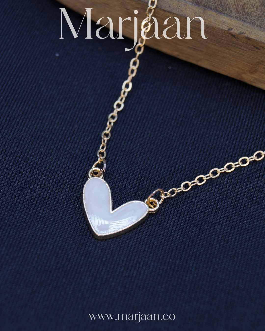 Lunar Heart Pendant