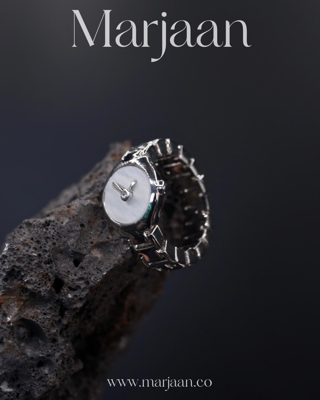 Watch Ring (Silver)
