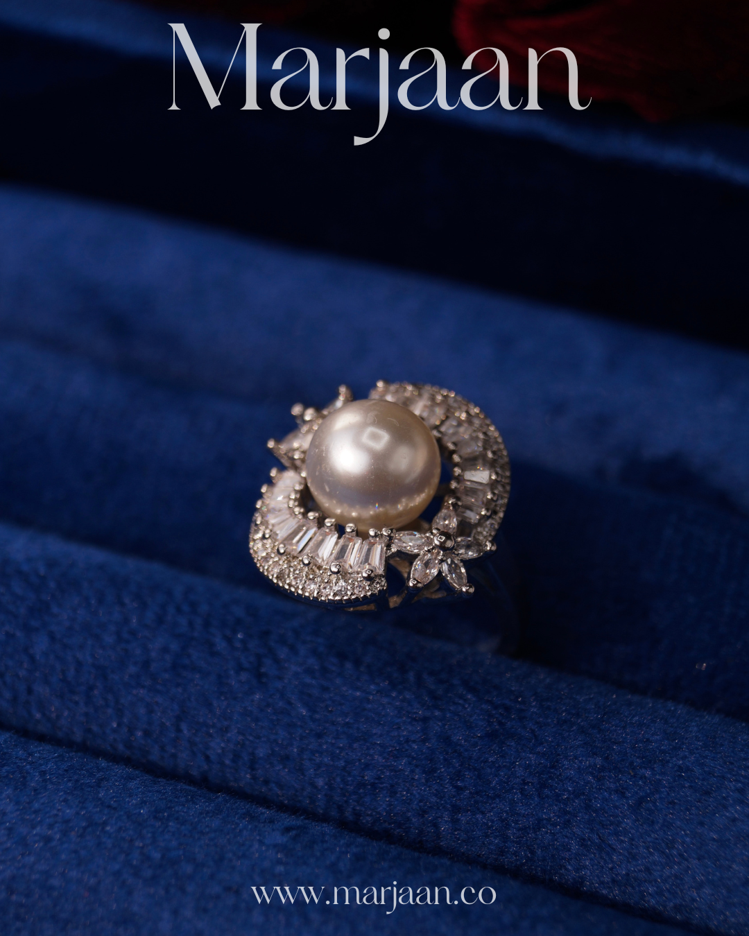 Noxé Pearl Ring