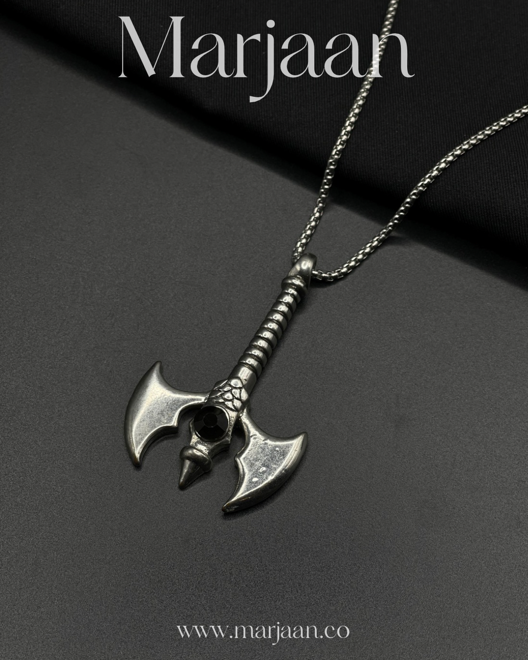 Viking Axe Pendant