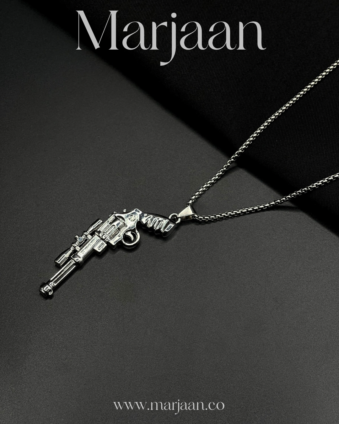 Gun Pendant