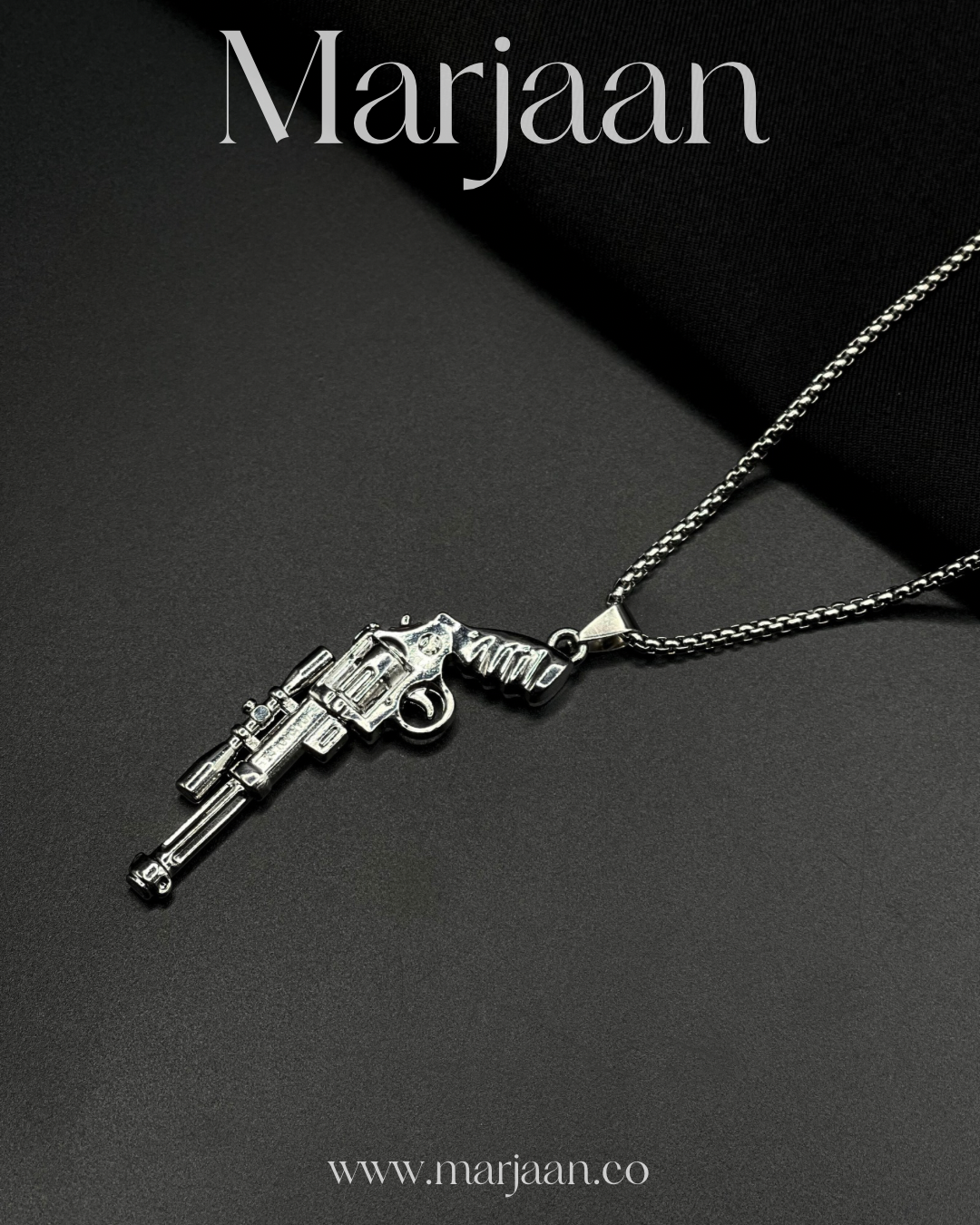 Gun Pendant