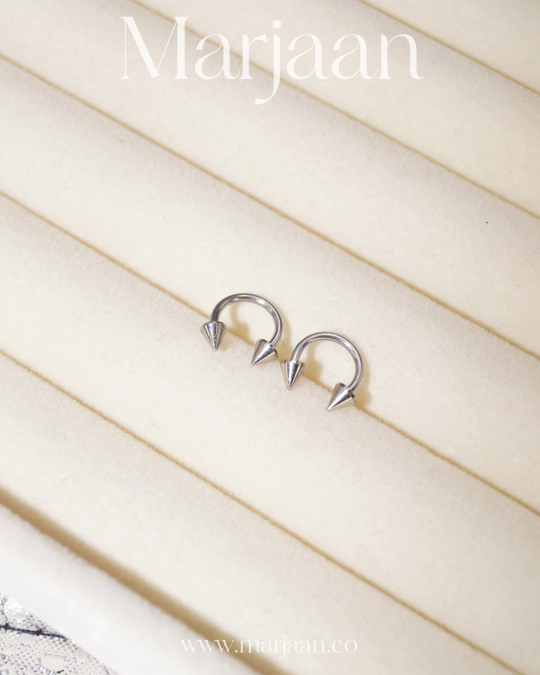 Silver Septum Piercing