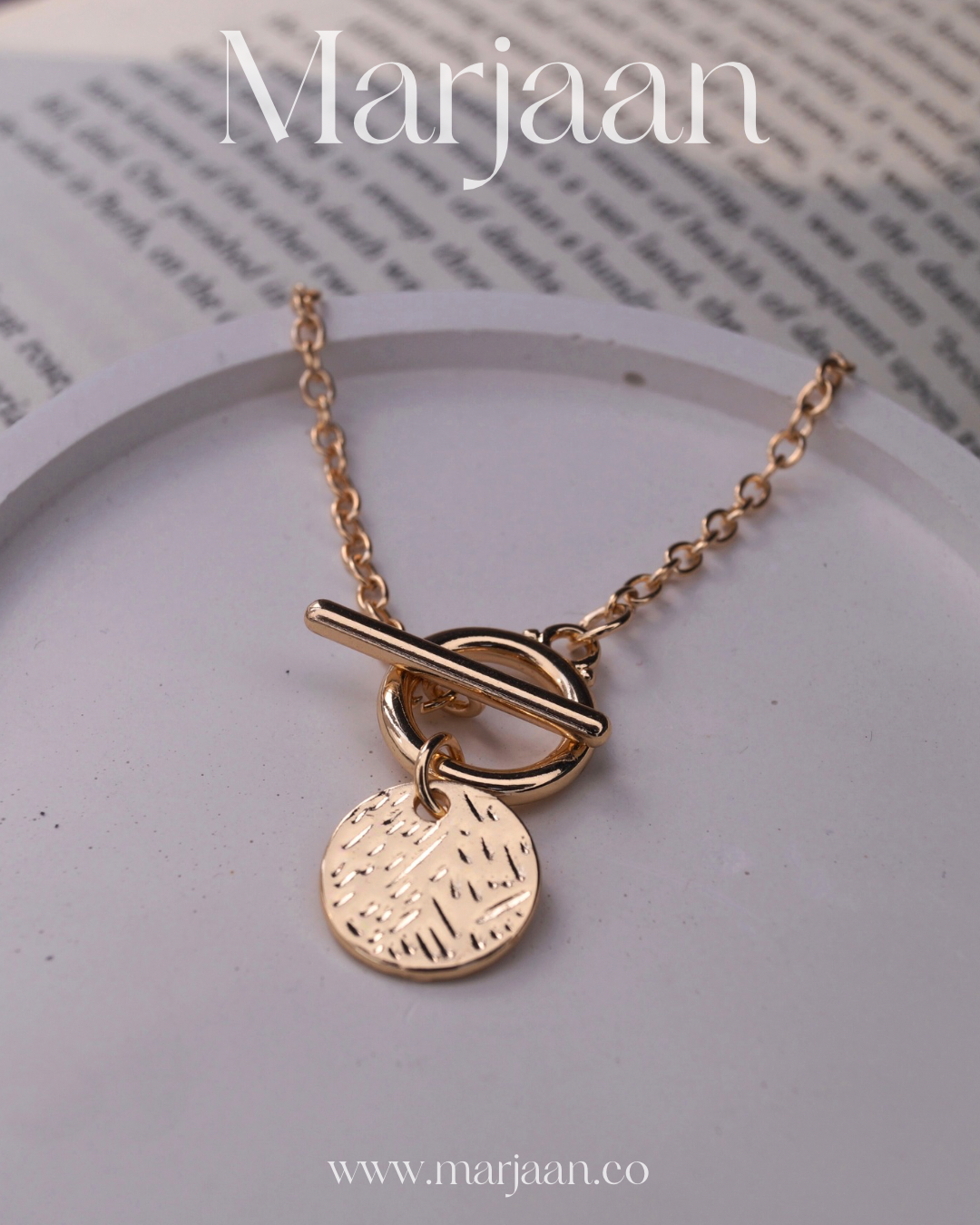 Toggle Coin Bracelet