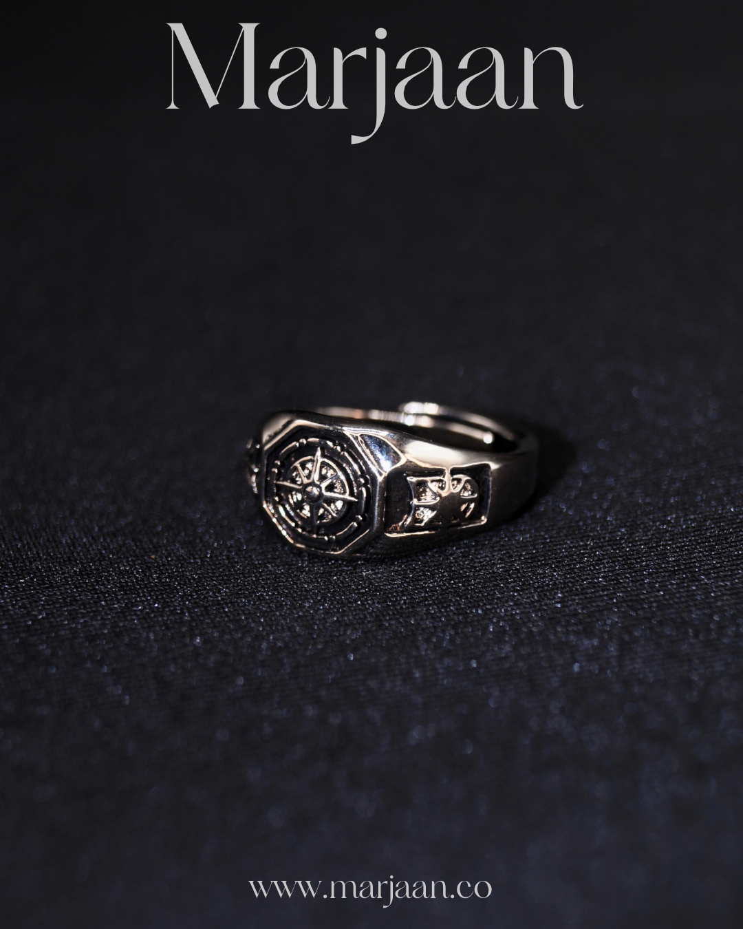 Compass Ring (Adjustable)