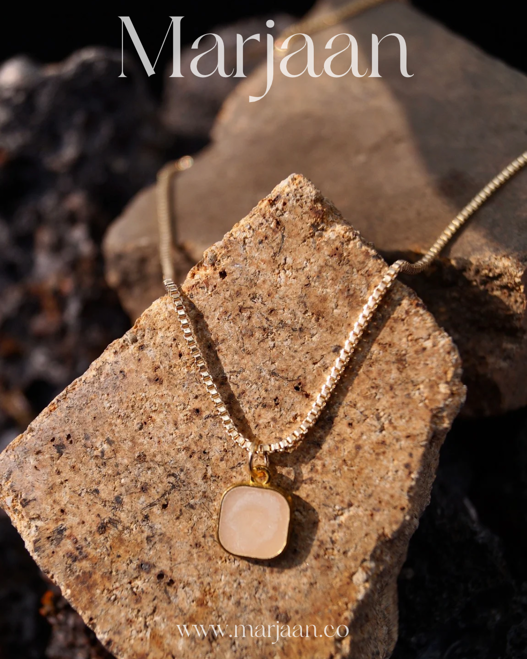 Luxury Lunar Pendant