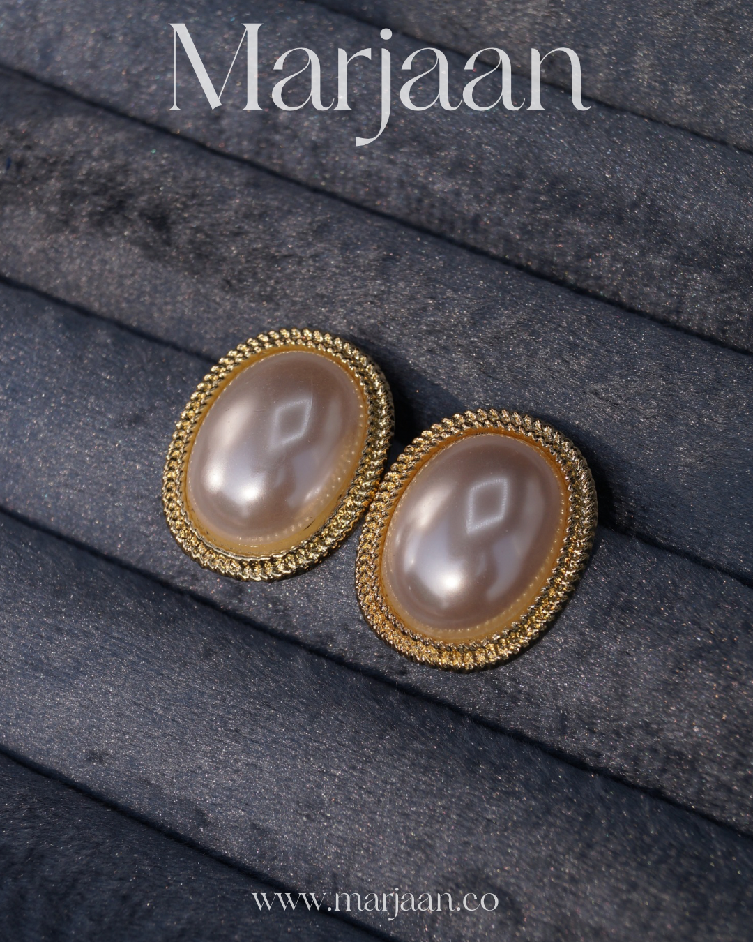 Ethereal Oval Studs
