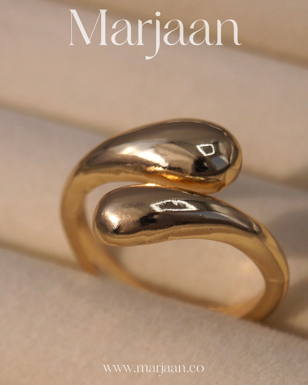 Golden Embrace Ring