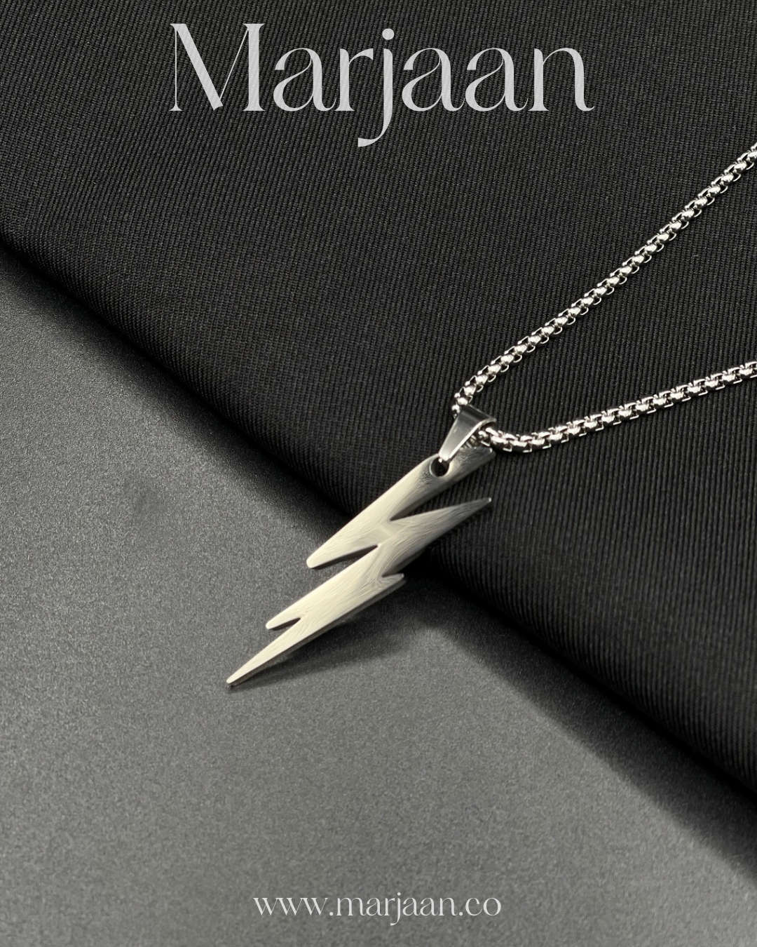 Striking Bolt Pendant