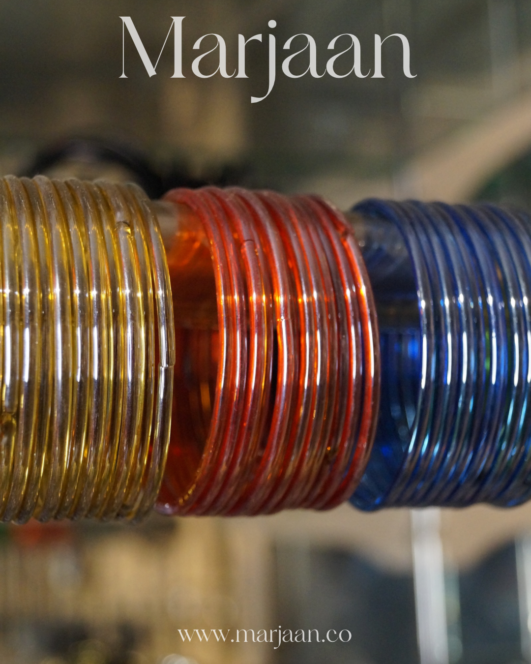 Glass Translucent Bangles