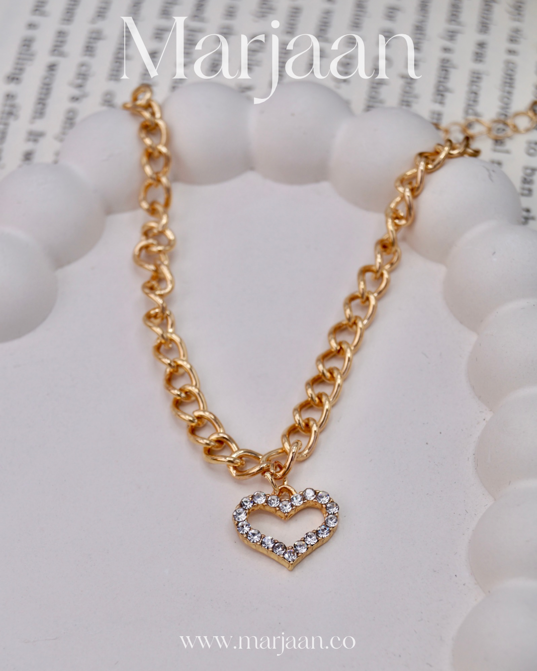 Minimal Heart Bracelet