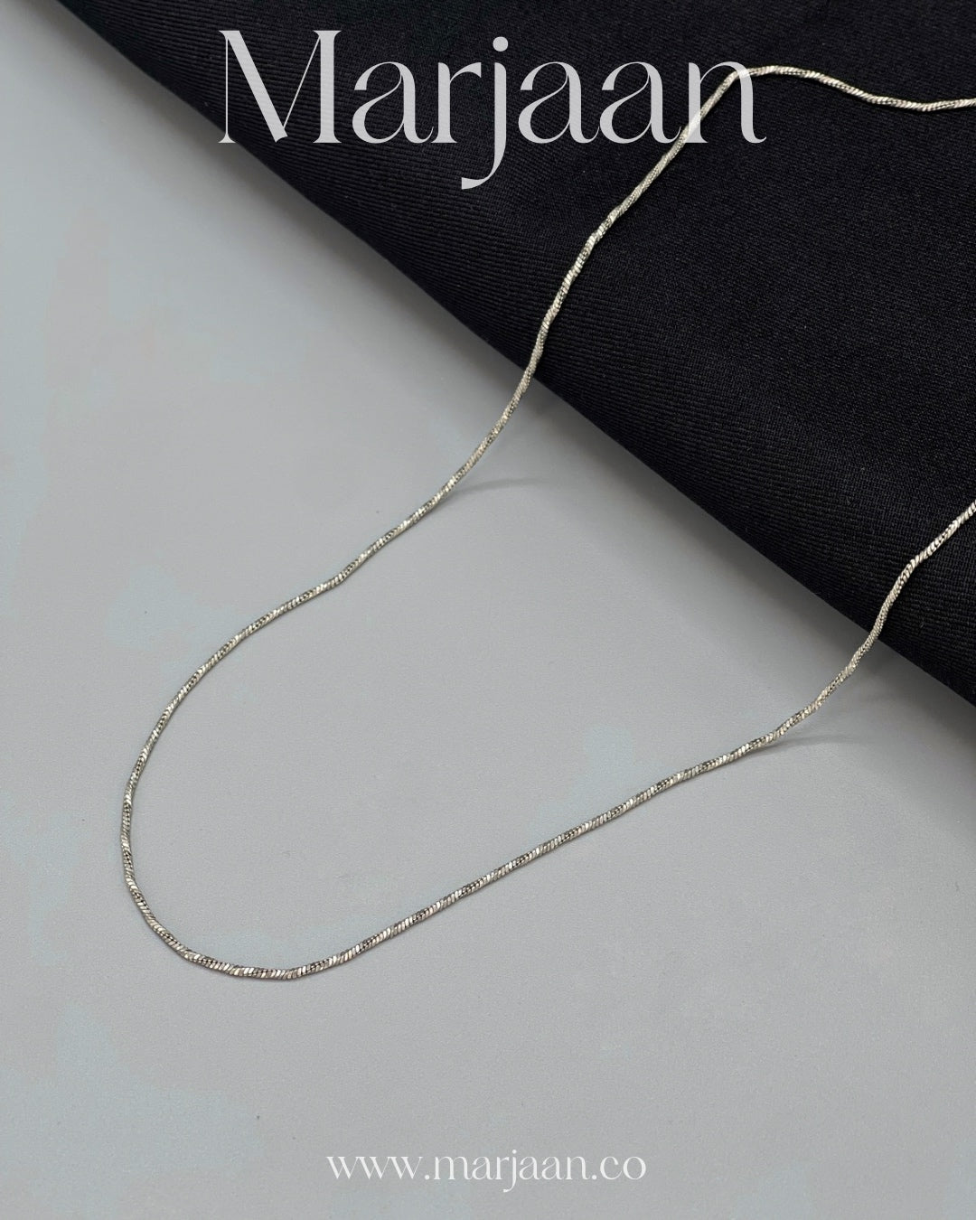 Dainty Twisted Chain