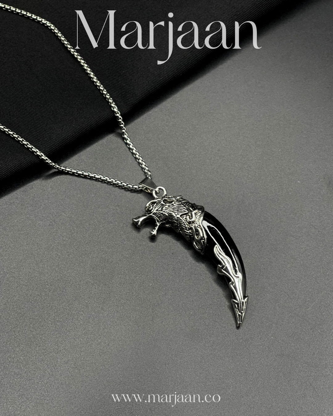 Wolf Sword Pendant
