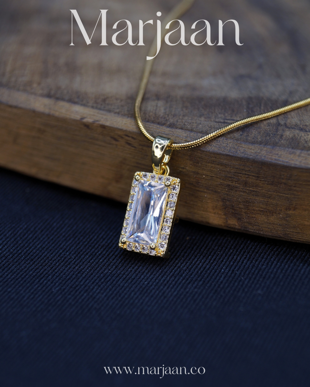 Solitaire Pendant