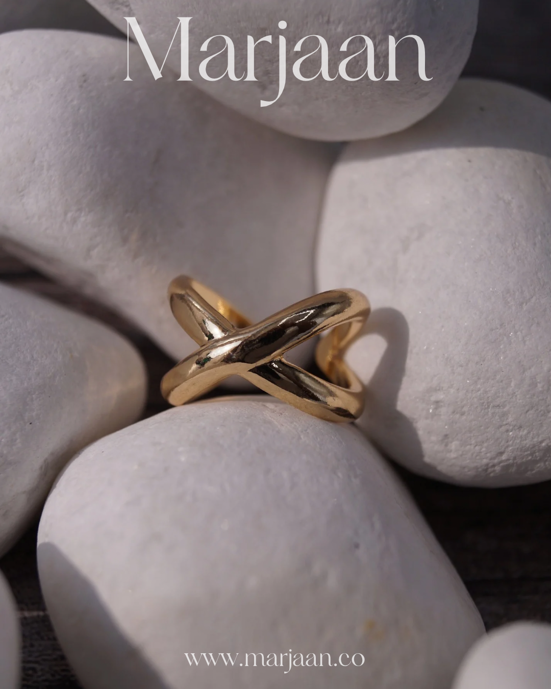 Criss Cross Ring