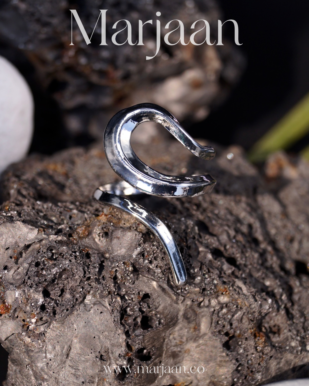 Fluid Twist Ring