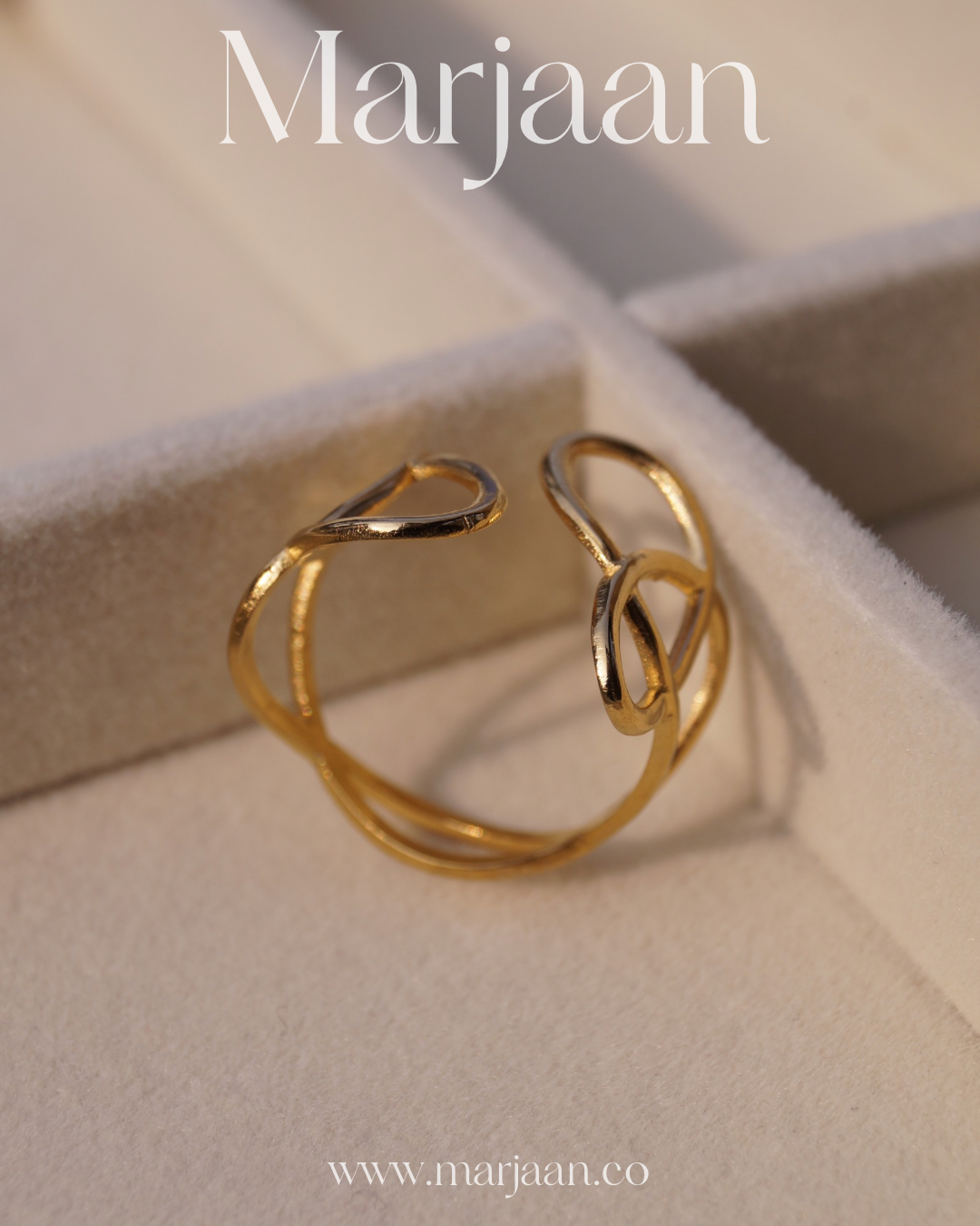 Subtle Doodle Ring