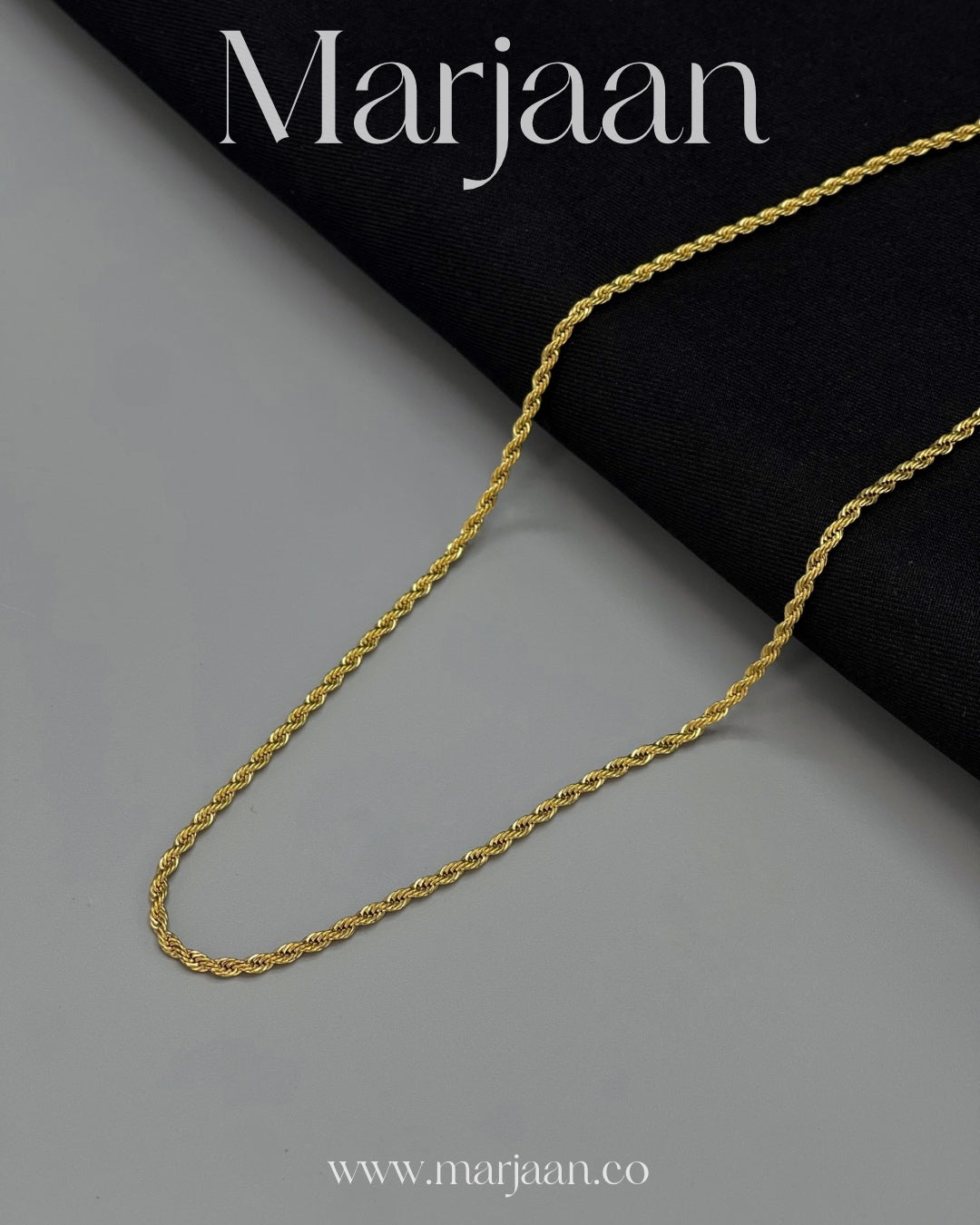 4mm Rope Chain