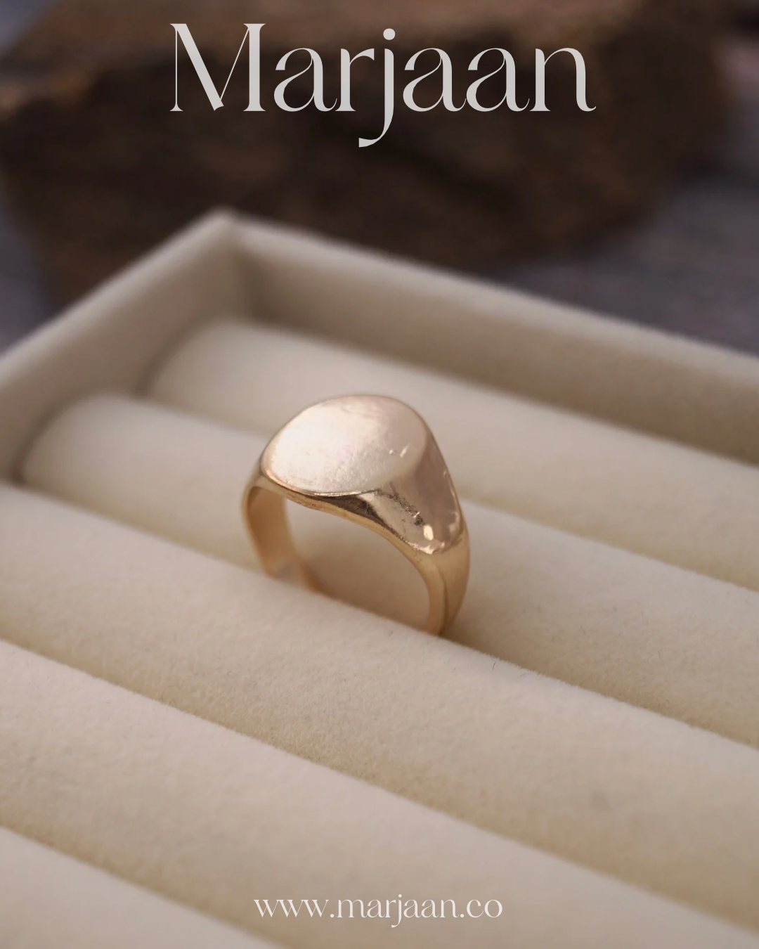 Bold Statement Ring