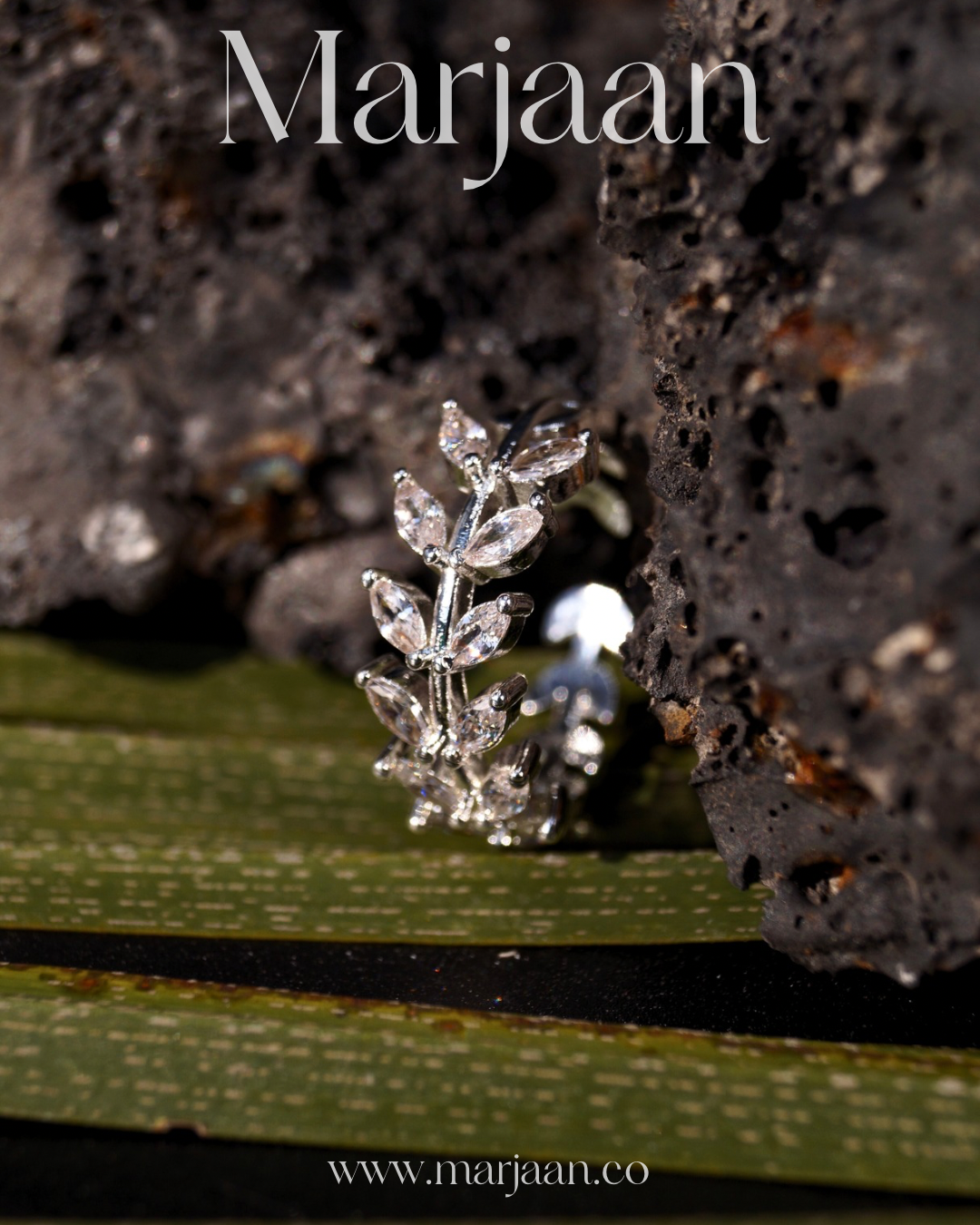Elysian Vine Ring