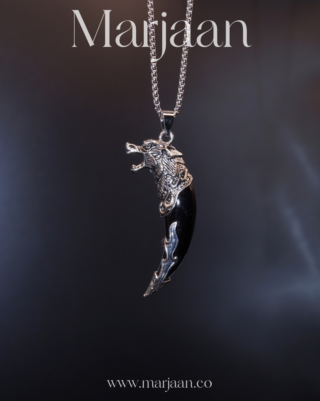 Wolf Sword Pendant