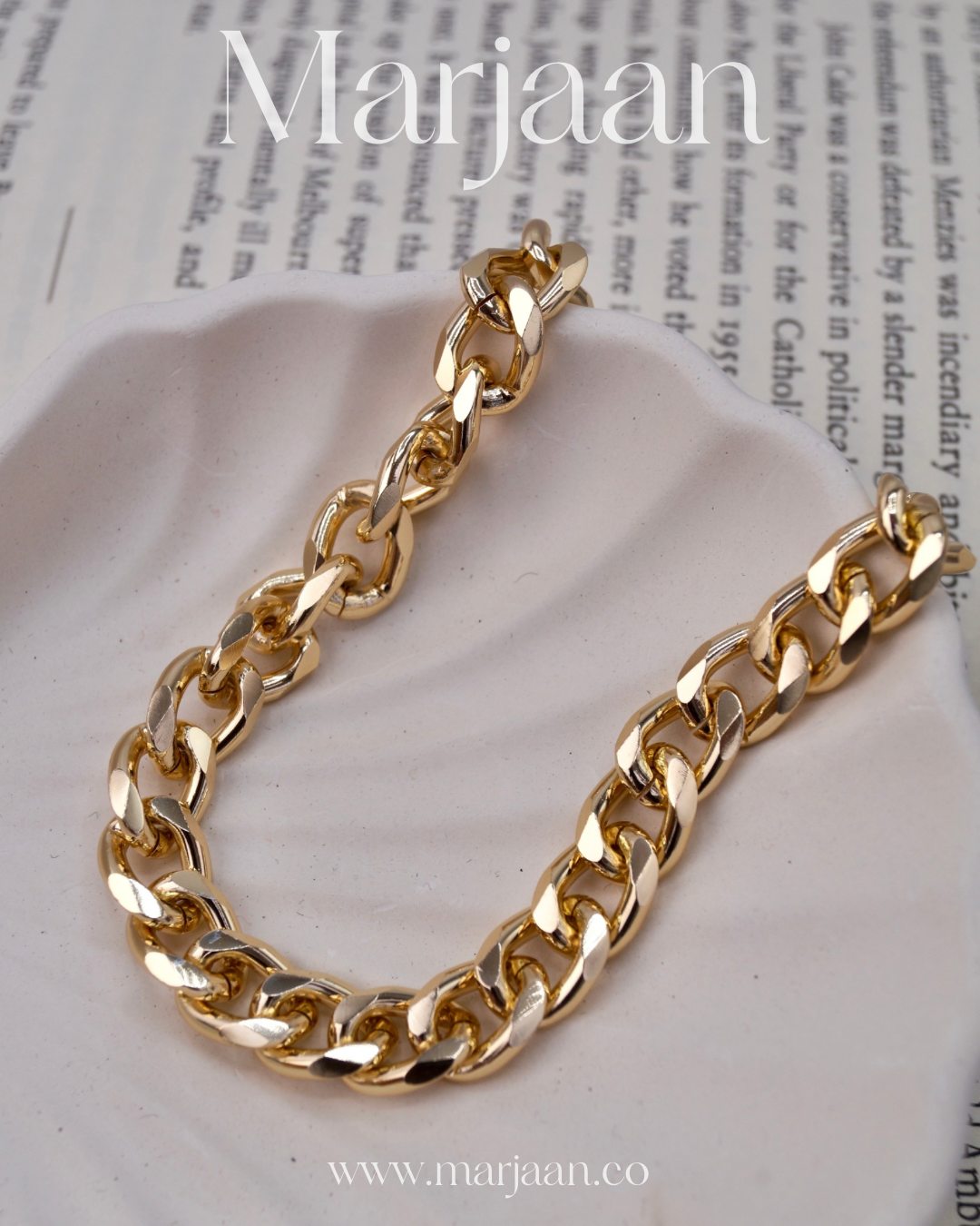 Chunky Cuban Bracelet