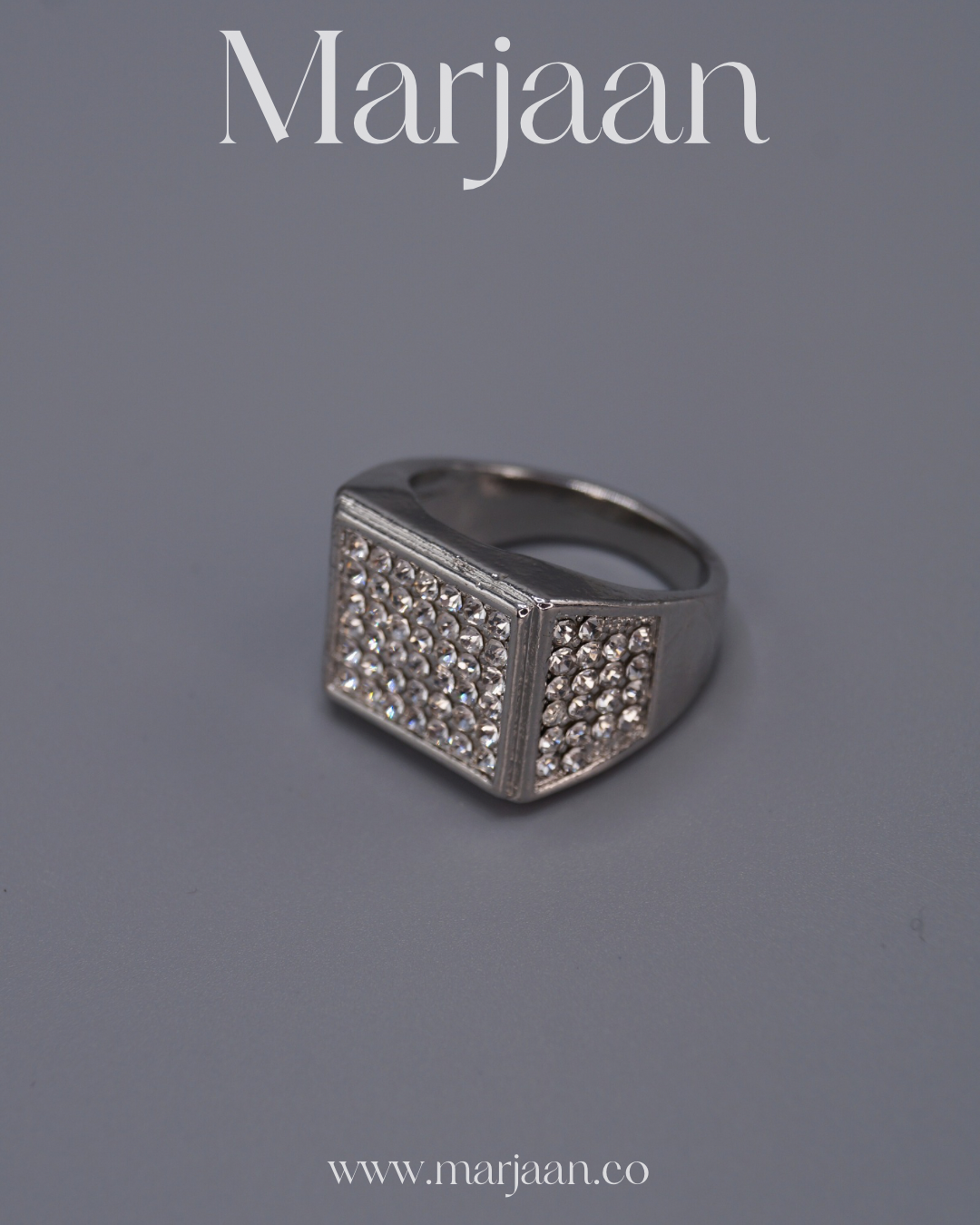 Iced Out Ring
