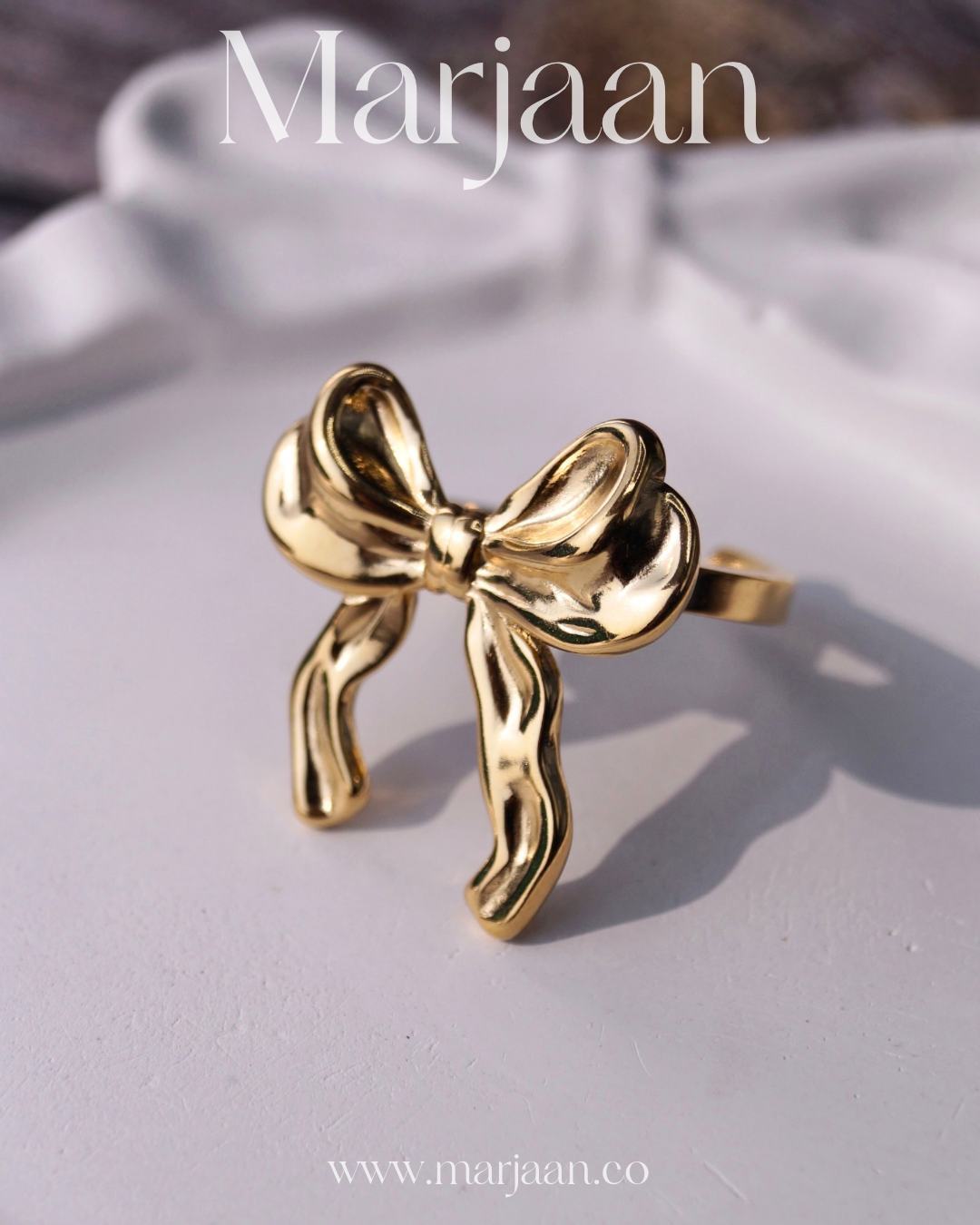 Pookie Bow Ring