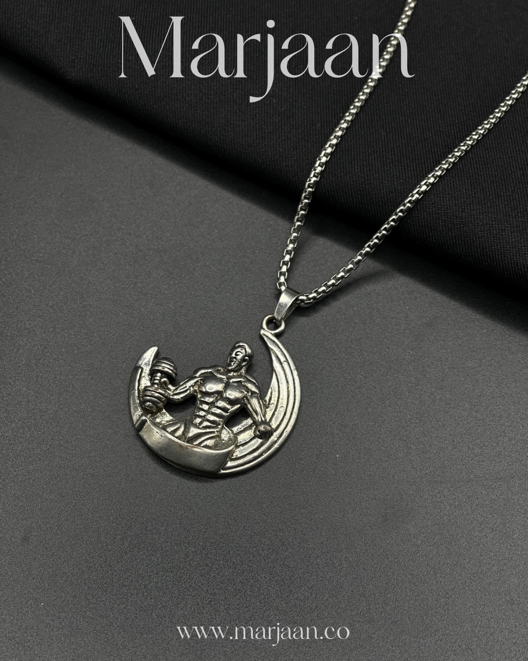 Bodybuilder Pendant