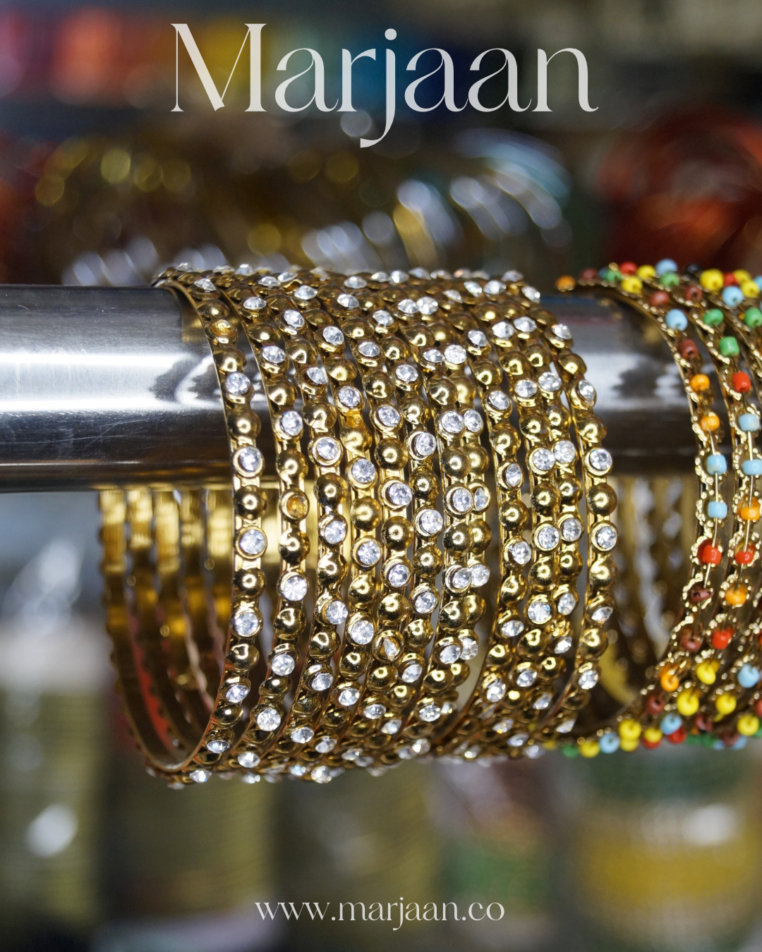 Antique Gold Pearl Set