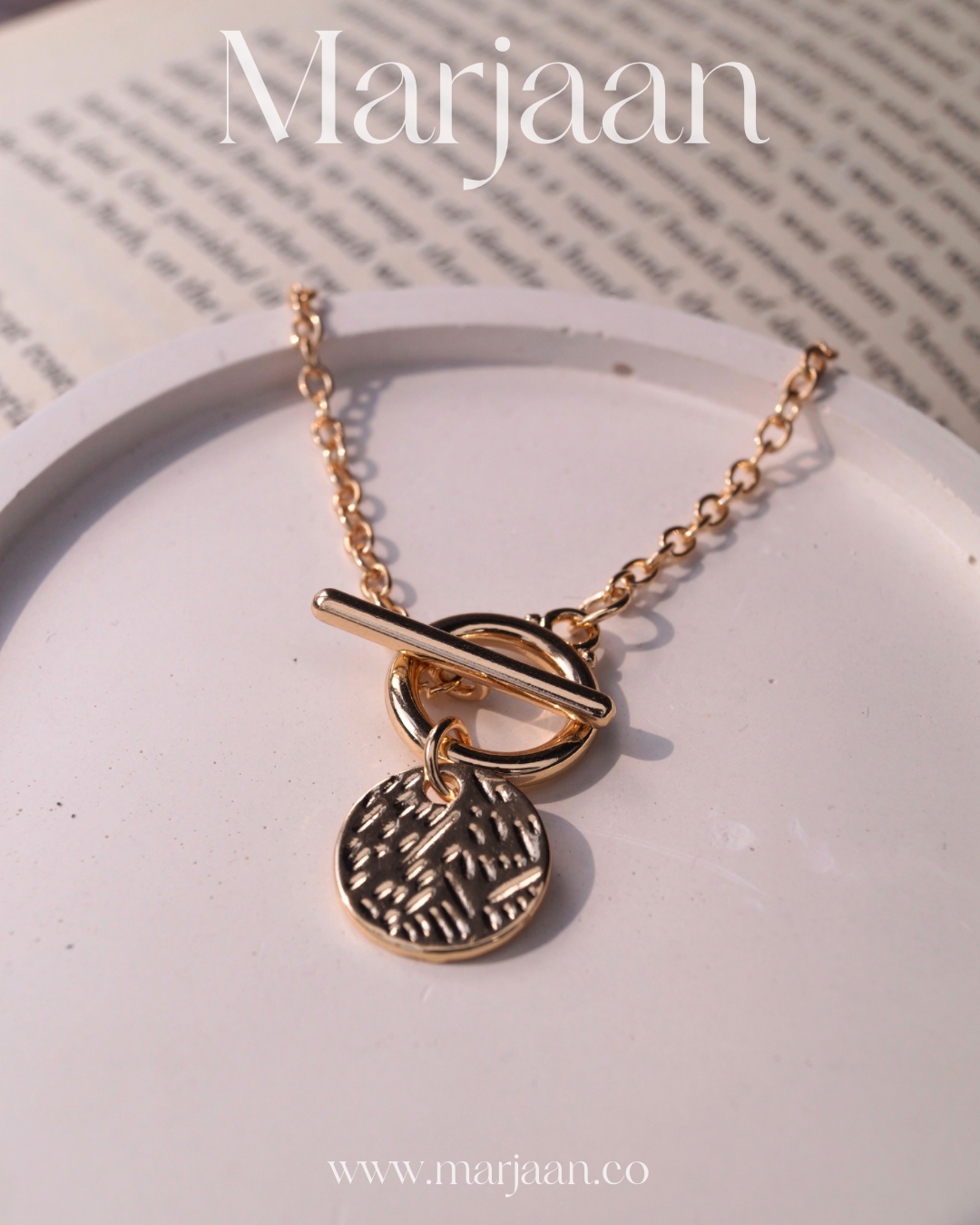Toggle Coin Bracelet