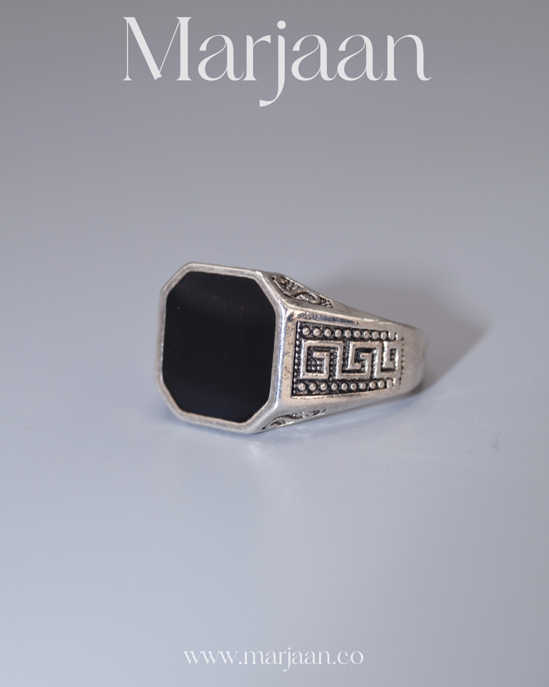 Black Onyx Ring