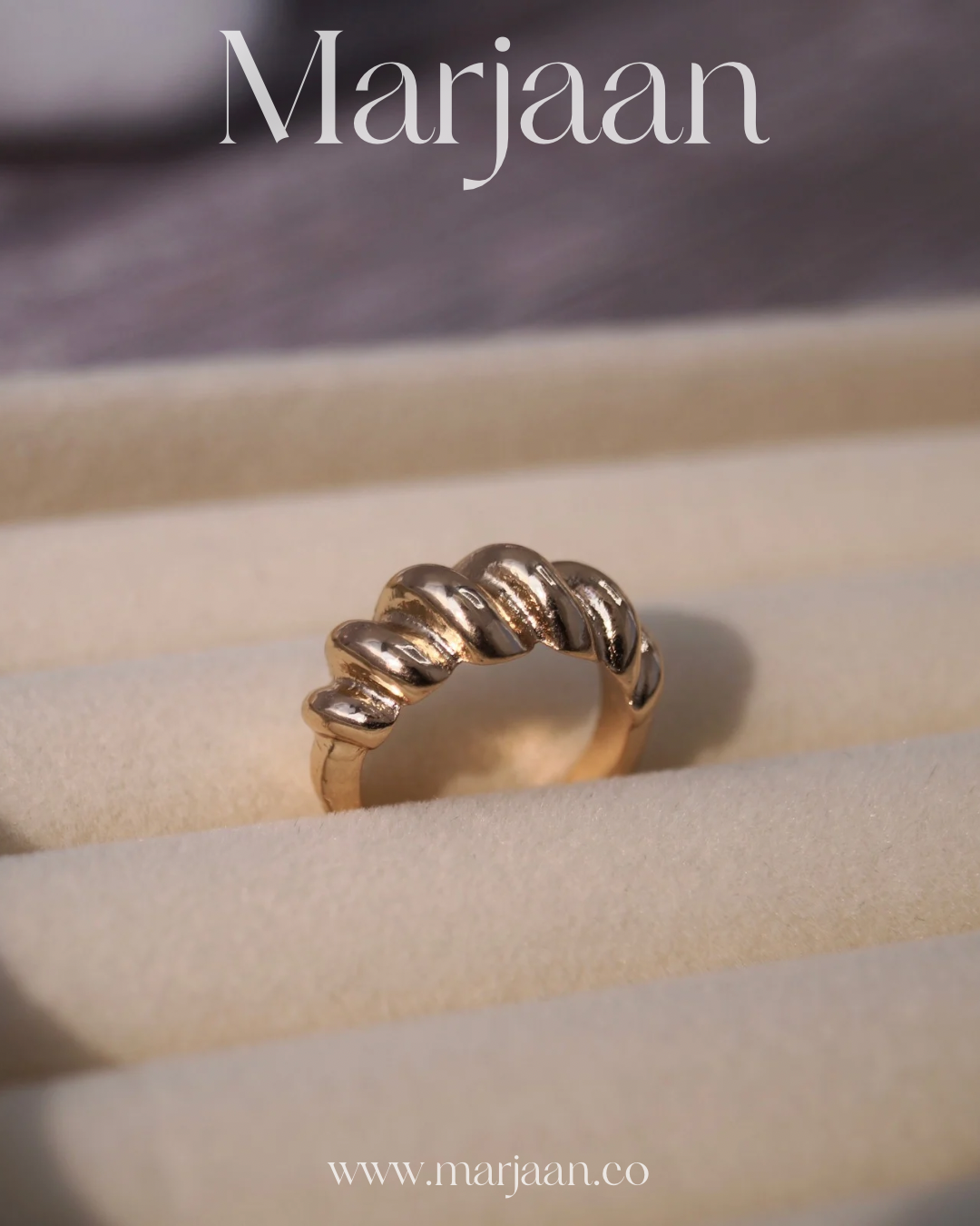 Croissant Ring
