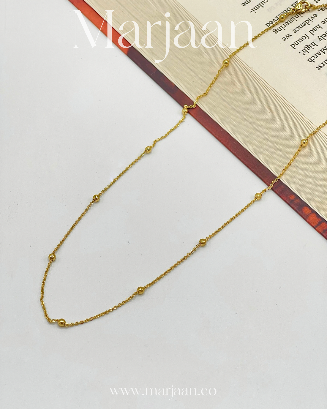 Barebada Beads Chain