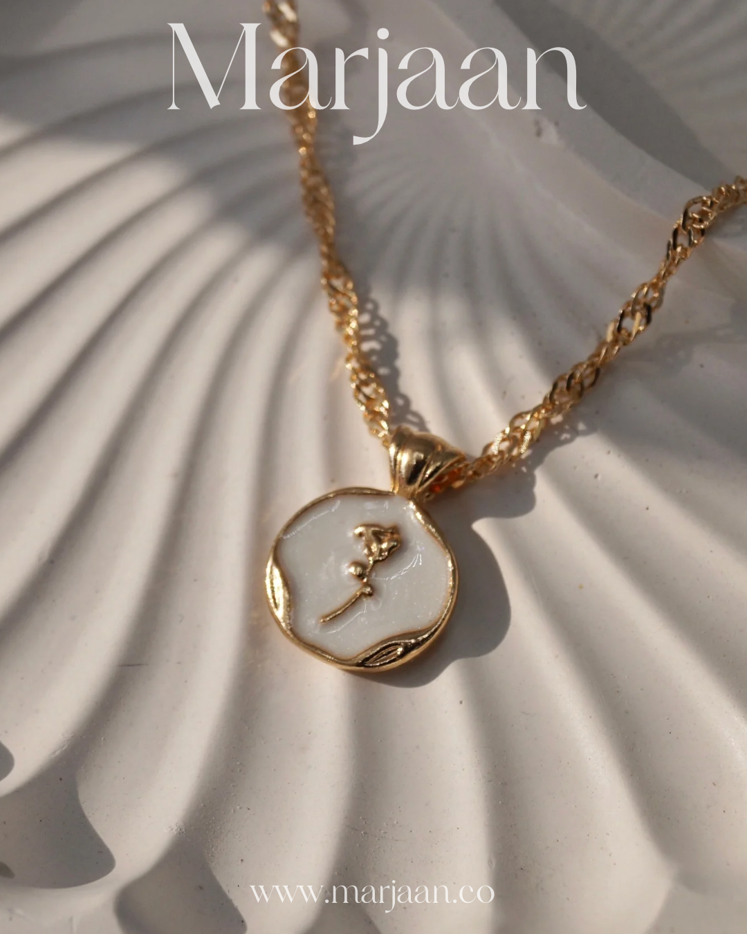 Belle's Rose Pendant