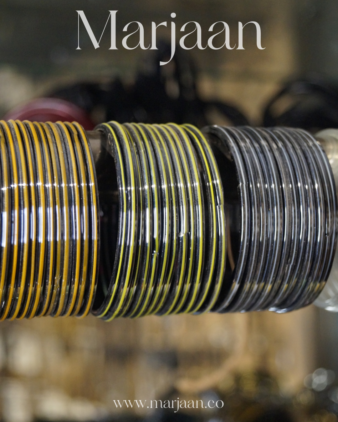 Metallic Bangles